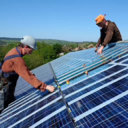 Énergie Renouvelable : Investissez dans l'Avenir avec des Panneaux Photovoltaïques Sannois